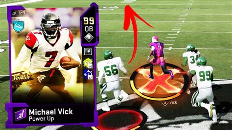 Budget 99 Michael Vick Is A Cheat Code Unstoppable Madden 20