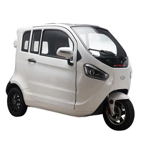 2023 Three Wheels Adults Cheap Electric Tricycle Fully Enclosed Trike