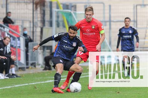 Mangafic Denis FSV Frankfurt 30 Schieck Sebastian SG Sonnenhof