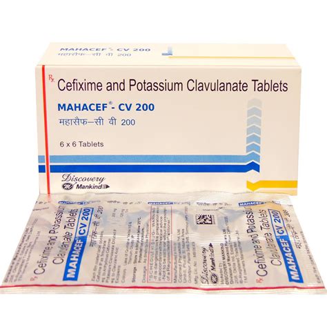 Mahacef Cv Tablet Uses Side Effects Price Apollo Pharmacy