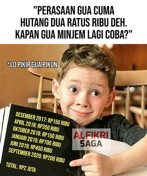88 Meme Hutang