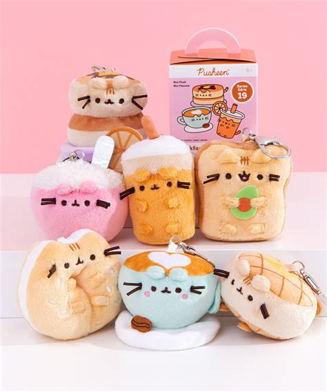 Pusheen Breakfast Surprise Plush Pusheen Cute Pusheen Plush Pusheen