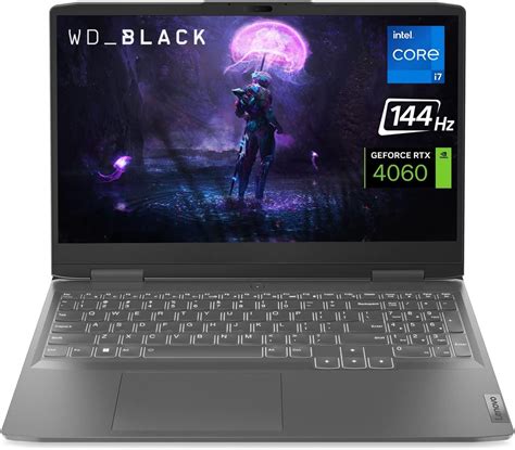 Amazon.com: Lenovo LOQ Gaming Laptop, NVIDIA GeForce RTX 4060, Intel 13th Gen i7-13700H, 15.6 ...