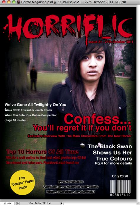 A2 Media Blog: Horror magazine covers