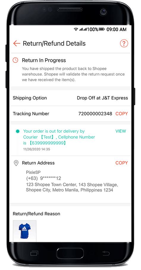 Shipping Returns How To Return And Track Your Order Eng Shopee