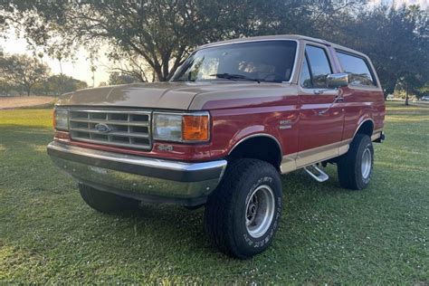 No Reserve: 1988 Ford Bronco XLT for sale on BaT Auctions - sold for $12,000 on February 21 ...