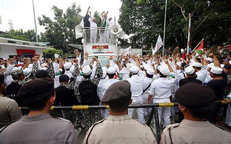 Demo Buruh Hari Ini di Jakarta, FPI dan PA 212 juga Kerahkan Massa