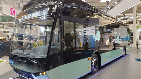 Karsan Launches E Ata Hydrogen In Hannover