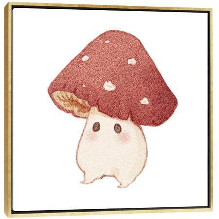 Four Cute Mushroom Friends By Fairydrop Redbubble Artofit