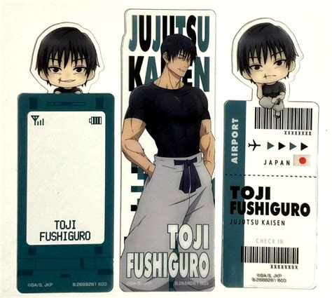 Two Tags With Anime Characters On Them Are Attached To Luggage Tags