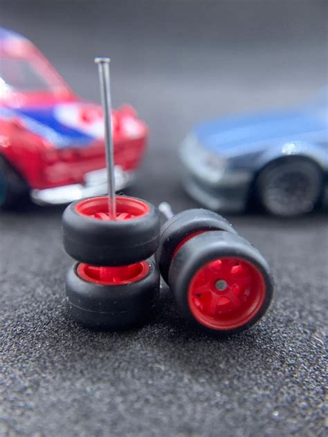 Hot Wheels Matchbox Custom Wheels A Red Carshoping