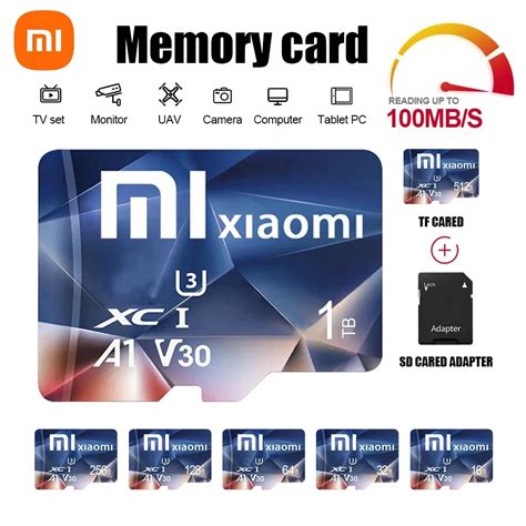 Xiaomi-2TB-Memory-Card-A1-V30-flash-Memory-Card-High-Speed-Camera-Flash ...