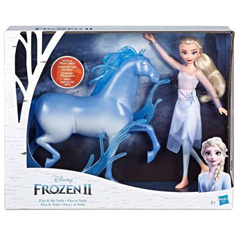 Frozen 2 Basic Nokk And Elsa — Dondino Juguetes