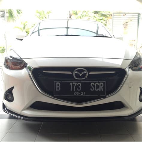 Jual BODYKIT BEMPER DEPAN FRONT LIPS MAZDA 2 SKYACTIC LIMITED EDITION