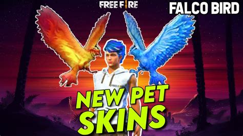 Upcoming Skin Of New Pet Falco New Pet Falco Bird Skin In Free Fire