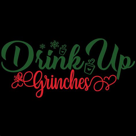 Drink Up Grinches Digital Art By Jacob Zelazny Fine Art America