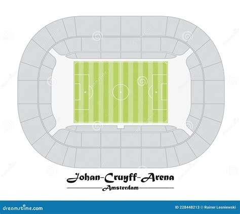 Johan Cruijff Arena Plan : Johan Cruijff Arena Stadion In Amsterdam ...