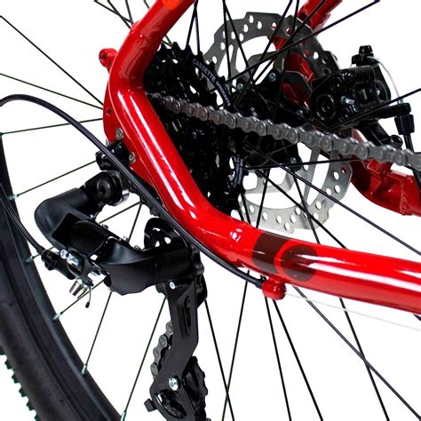 Bicicleta Alubike Montaña Mtb Sierra R 29 Rojo Meses sin intereses