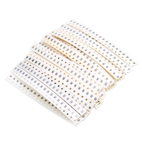 New 660Pcs 33 Values 20 Each 0805 SMD Resistor Kit Assorted Kit 1ohm-1M ohm 1% Sample Kit ...