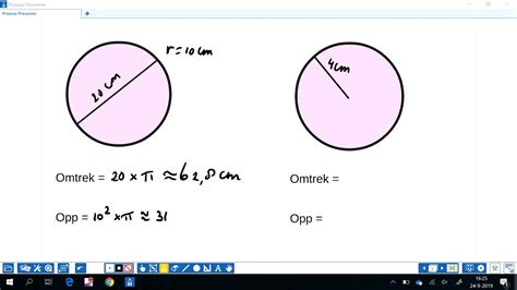 Hoe Bereken Je De Oppervlakte Van Een Cirkel