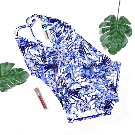 Jual Bikini Swimsuit Baju Renang Pakaian Pantai Y14 Shopee