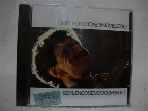 Cd Original Caetano Veloso Sem Lenço Sem Documento Lacrado MercadoLivre