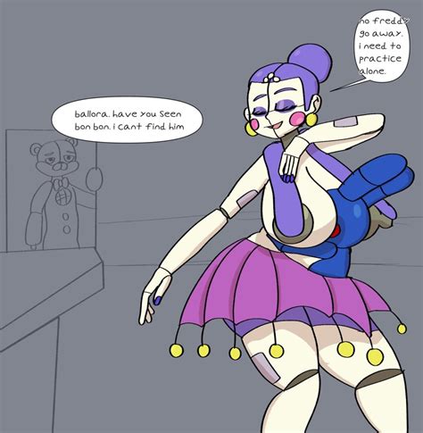 Rule 34 Ballora Ballora Fnafsl Big Breasts Breasts Dezmine21 Female