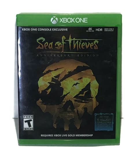 Sea Of Thieves Xbox One Game And Case Usa Pawn