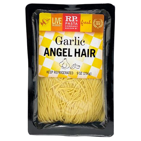 Garlic Angel Hair Rps Pasta