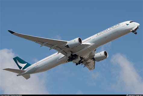 B LXA Cathay Pacific Airbus A350 1041 Photo By Gianluca Mantellini ID