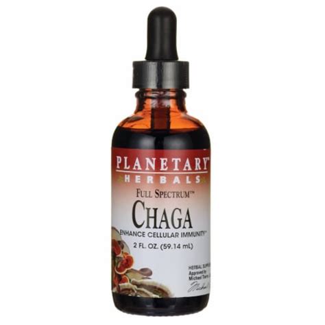 Planetary Herbals Full Spectrum Chaga 2 Fl Oz Liq 2 Fl Oz Liq Smith