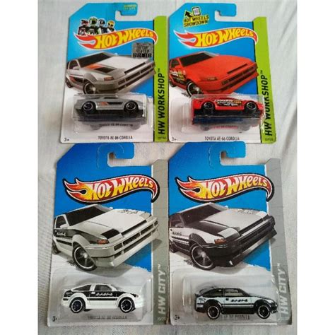 Jual Hot Wheels Toyota AE 86 Corolla Shopee Indonesia