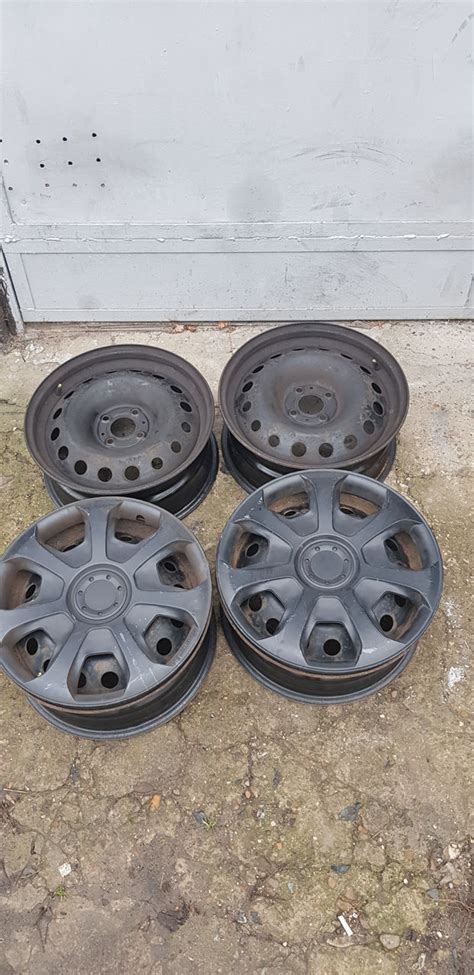 Диски 4/100 R16 Dacia
