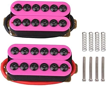 Amazon Pcs Yootones Double Coil Pickup Set Electric Guitar