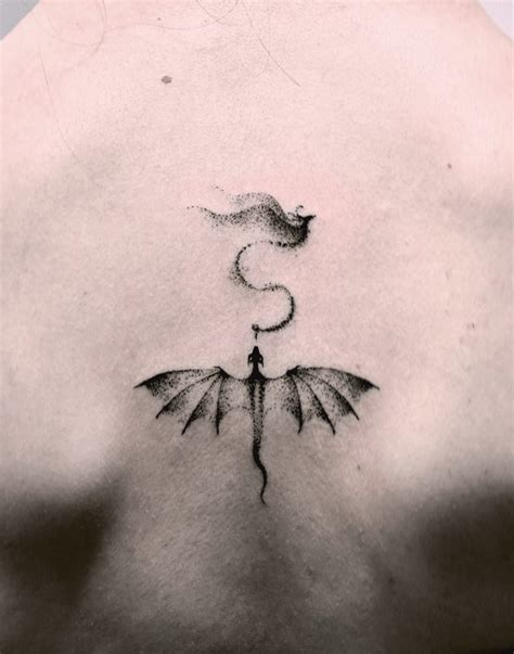 28 Gorgeous Dragon And Phoenix Tattoos To Add Harmony