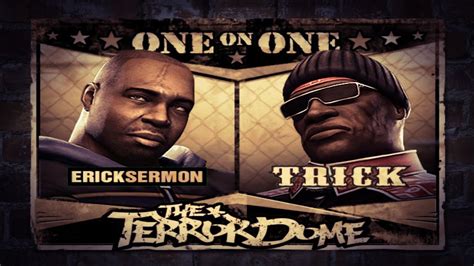 Def Jam Fight For Ny Eric Sermon Vs Trick K Pc Easy Money Youtube