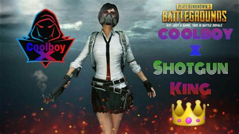 Pubg Mobile 🔥shotgun King 👑 Gameplay Video Youtube