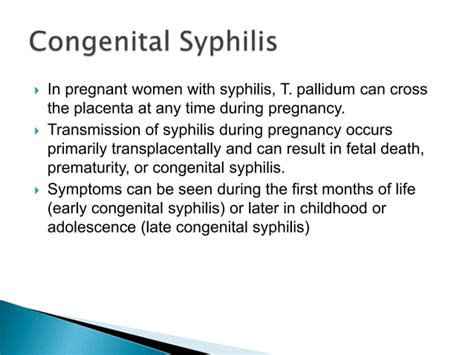 Gonorrhoea And Syphilis Ppt