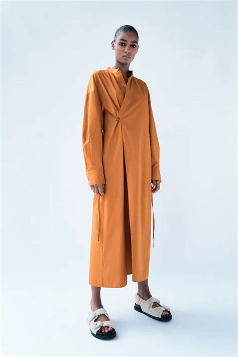 Женские платья | ZARA Беларусь | Clothes, Dress, Duster coat