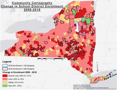 New York State School Districts Map - Maps Model Online