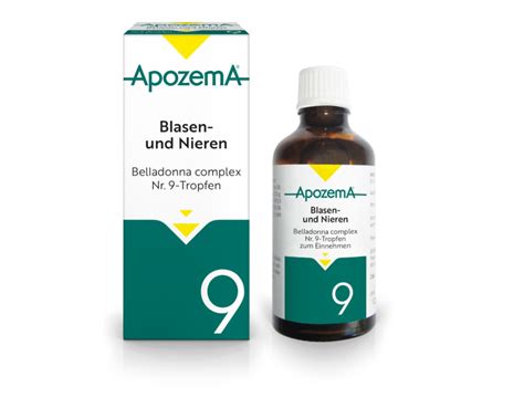 Apozema Nr Blasen Und Nieren Tropfen Belladonna Complex Apozema