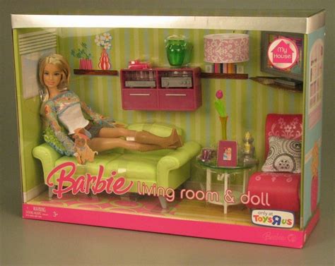 Barbie Living Room Set Online Information