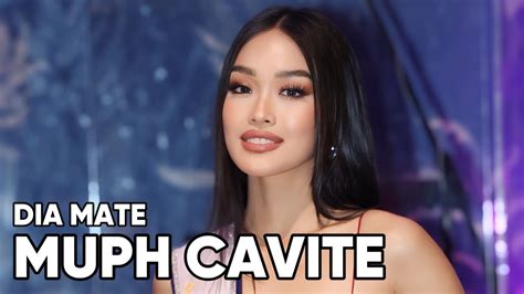 Miss Universe Philippines Cavite 2024 Deanna Marie Mate YouTube