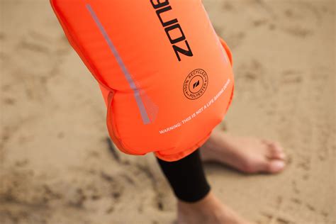 Zone3 Recycled Swim Safety Buoy Tow Float MyTriathlon