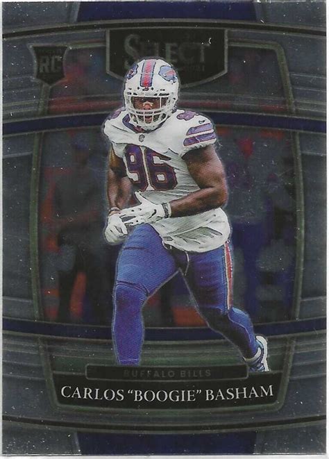 Panini Select Carlos Boogie Basham Ebay