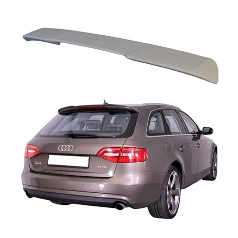 Aleron Spoiler Trasero Para Audi A B Avant Tipo Rs