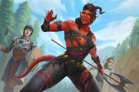 ArtStation - Karlach Fanart