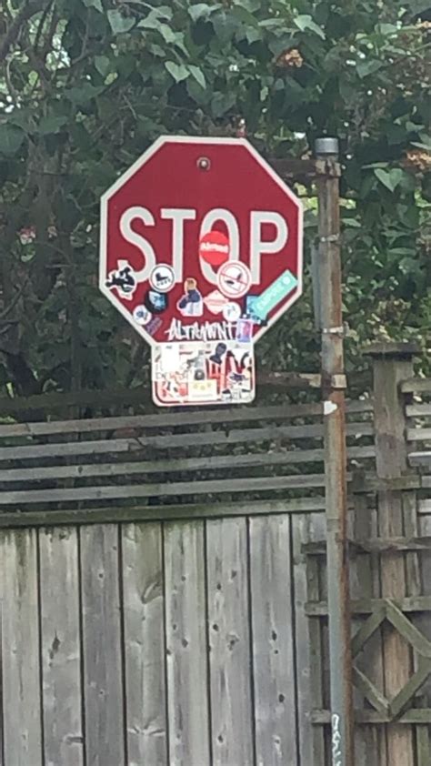 Aesthetic Stop Sign Aesthetic Stickers Sticker Sign Highway Signs