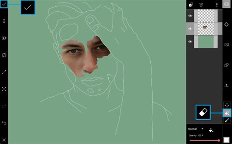 In This Tutorial We Show You How To Create A Sketched Portrait Using