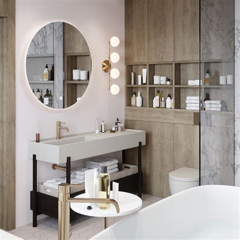 Backlit Round Mirror Bathroom Hangzhou Lofter Opto Electronics